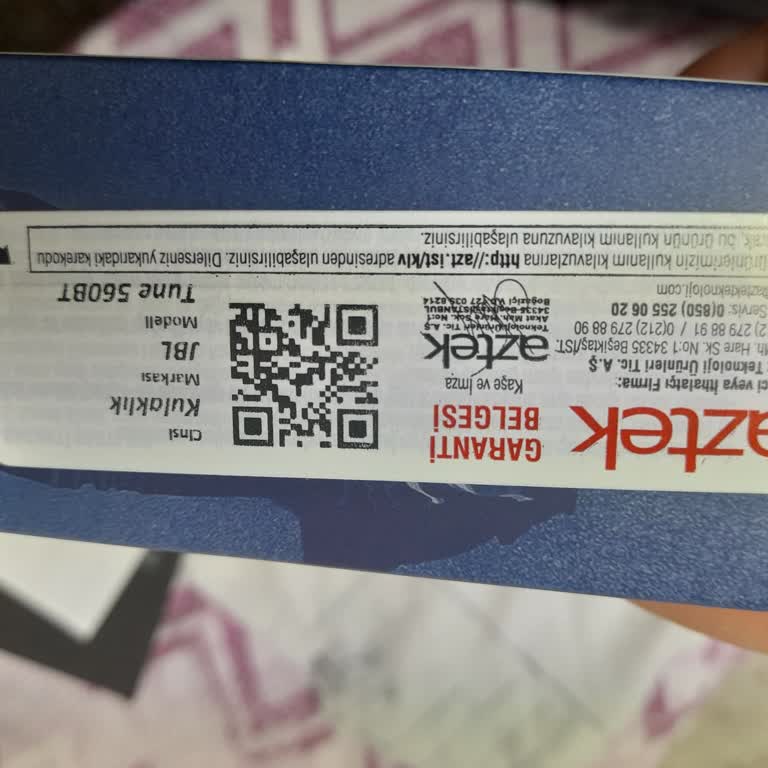 Garanti Belgesi Olmayan Kulaklık Sorunu