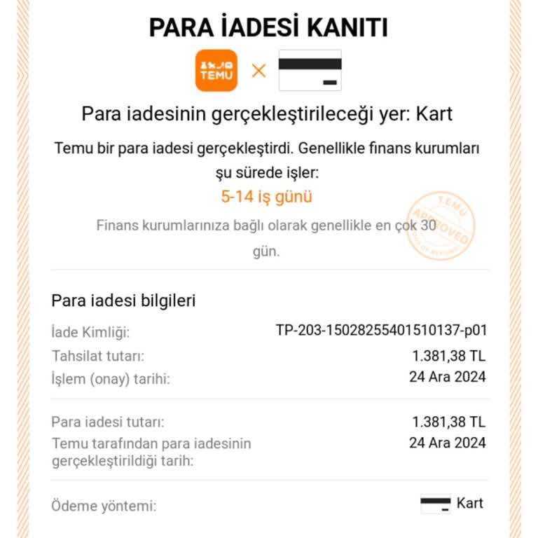 İade Sürecinde Yaşanan Sorunlar
