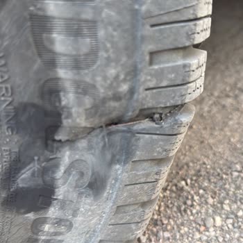 Bridgestone Sold Me a Defective Winter Tire That Ruptured While Driving