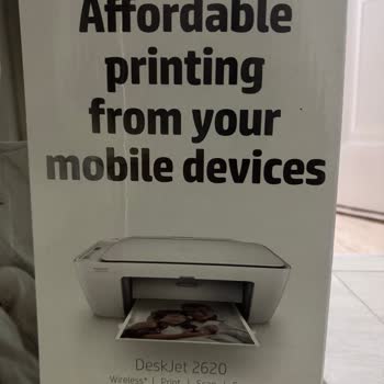 HP Deskjet 2620 Kartuş Sorunu