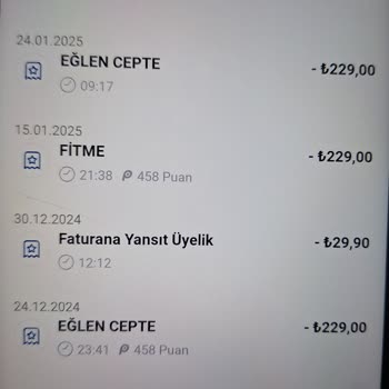 Turkcell, Eğlen Cepte, Fitme Uygulamalarını Kullanmamamıza Rağmen Neden Ödeyeceğim?
