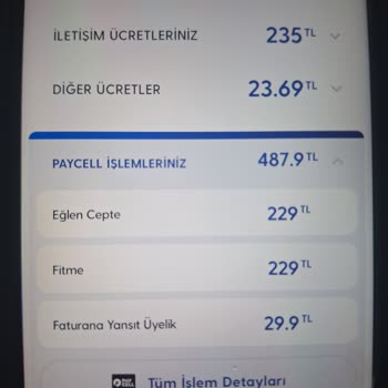 Turkcell, Eğlen Cepte, Fitme Uygulamalarını Kullanmamamıza Rağmen Neden Ödeyeceğim?