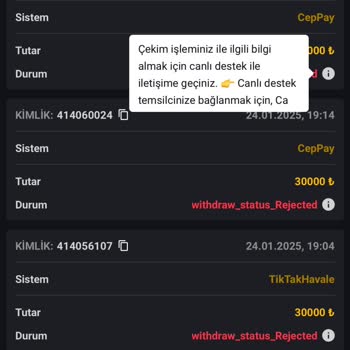Sahte Site Mağduriyeti: Çekim Yapamama Sorunu