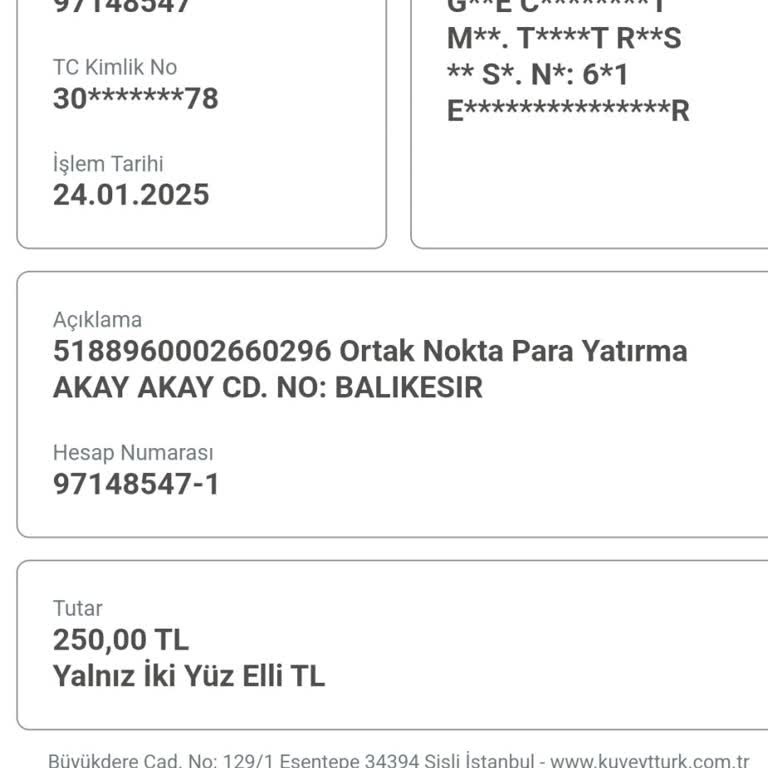 ATM'de Yutulan Para: Acil İade Talebi