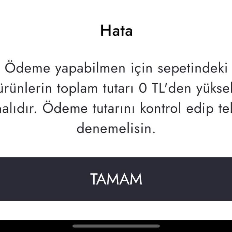 Hediye Çeki Kullanımında Yaşanan Sorunlar