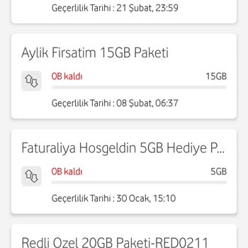 Vodafone Red Paketinde Sınırsız Sosyal Medya Sorunu