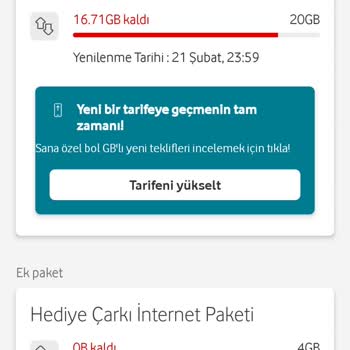 Vodafone Red Paketinde Sınırsız Sosyal Medya Sorunu