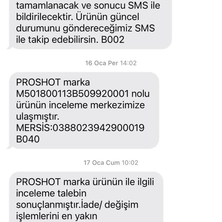FLO Proshot Ayakkabı Garanti Sorunu!