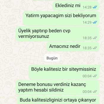 Güvenilir Olmayan Hizmet Ve İletişim Sorunları