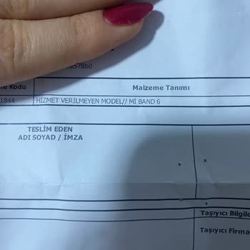 KVK Garantili Ürün Tamir Edilmedi: Param Çöp Oldu