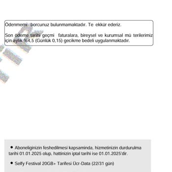Faturalandırma Hatası Ve Vergi Açıklaması Talebi