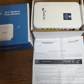 Türk Telekom'un Yanıltıcı Modem Satışı Ve İlgisiz Müşteri Hizmeti