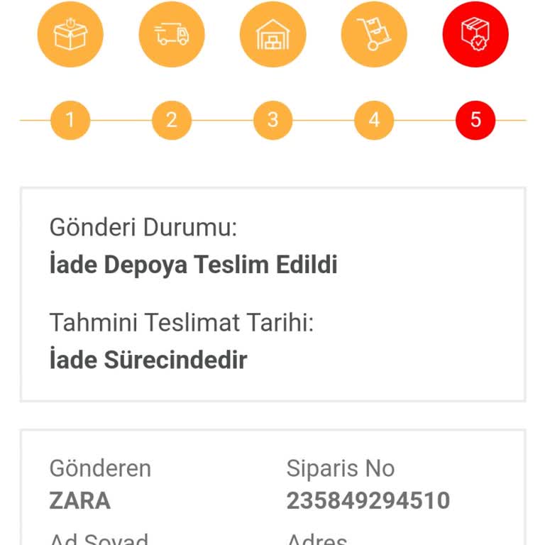 Kargo İadesi Ve Para İadesi Sorunu