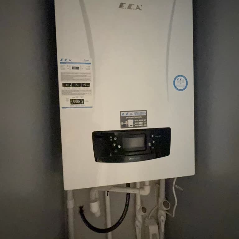 Kırsal Alanda ECA Kombi Sorunları