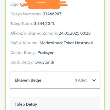 Acil Serviste Beklenmedik Ücret Talebi