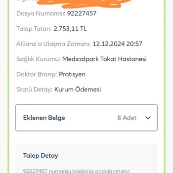 Acil Serviste Beklenmedik Ücret Talebi