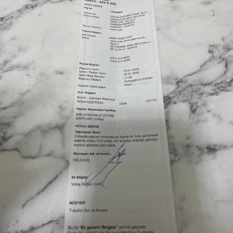 Bosch Çamaşır Makinesi: Yumuşatıcı Kokusu Sorunu Ve Çözüm Arayışı