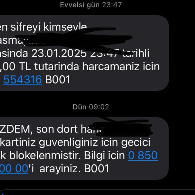 Ziraat Bankası Kart Blokesi Mağduriyeti