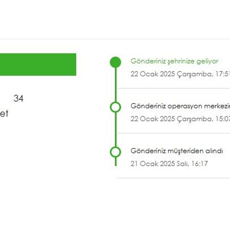 Kargo Teslimatında Yaşanan Gecikme Ve İletişim Sorunları