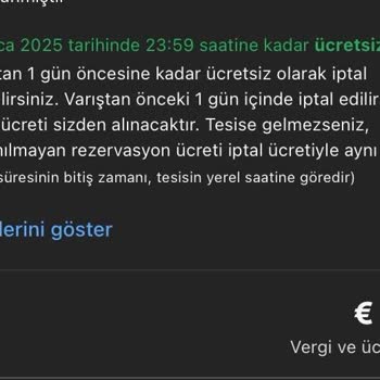 Booking.com Yanlış Çekim Ve Yetersiz İletişim Sorunu