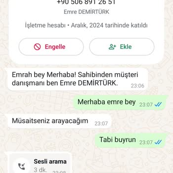 Güvenilir Sandığım Alışverişte Karşılaştığım Sorunlar