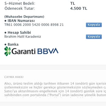 Güvenilir Sandığım Alışverişte Karşılaştığım Sorunlar