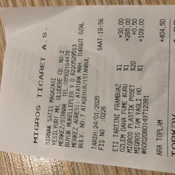 Migros'tan Aldığım Dana Füme Etin İçinden Saç Çıktı