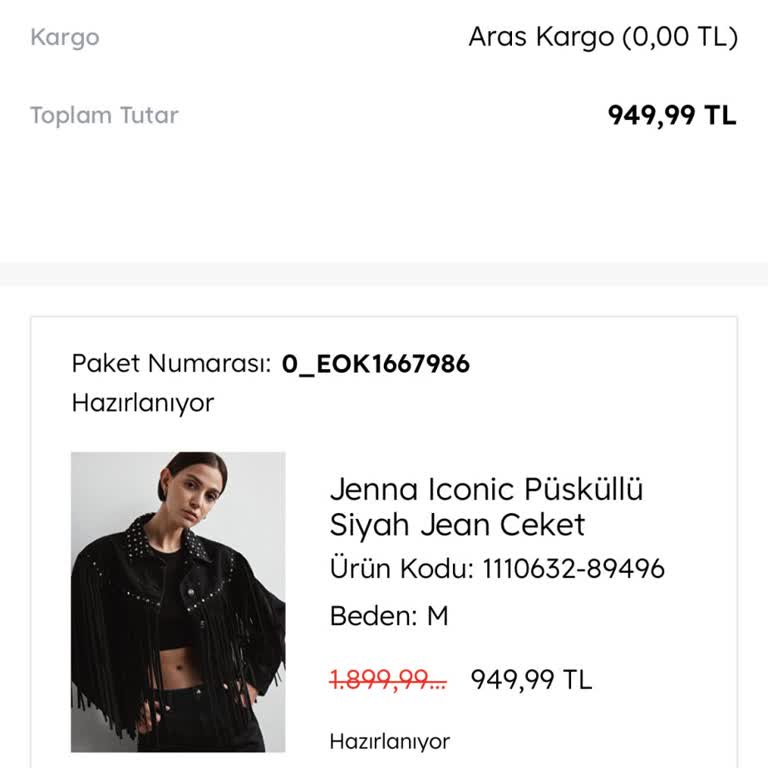 Ürün Stokta Yok, Teslimat Süreci Belirsiz