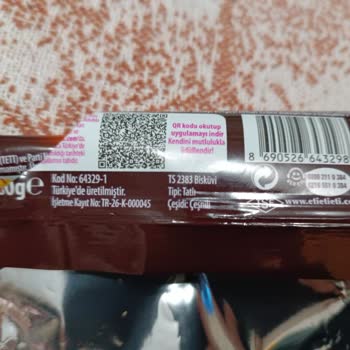 Eti Gıda Kampanyalı Paketten Çekiliş Şifresi Çıkmadı