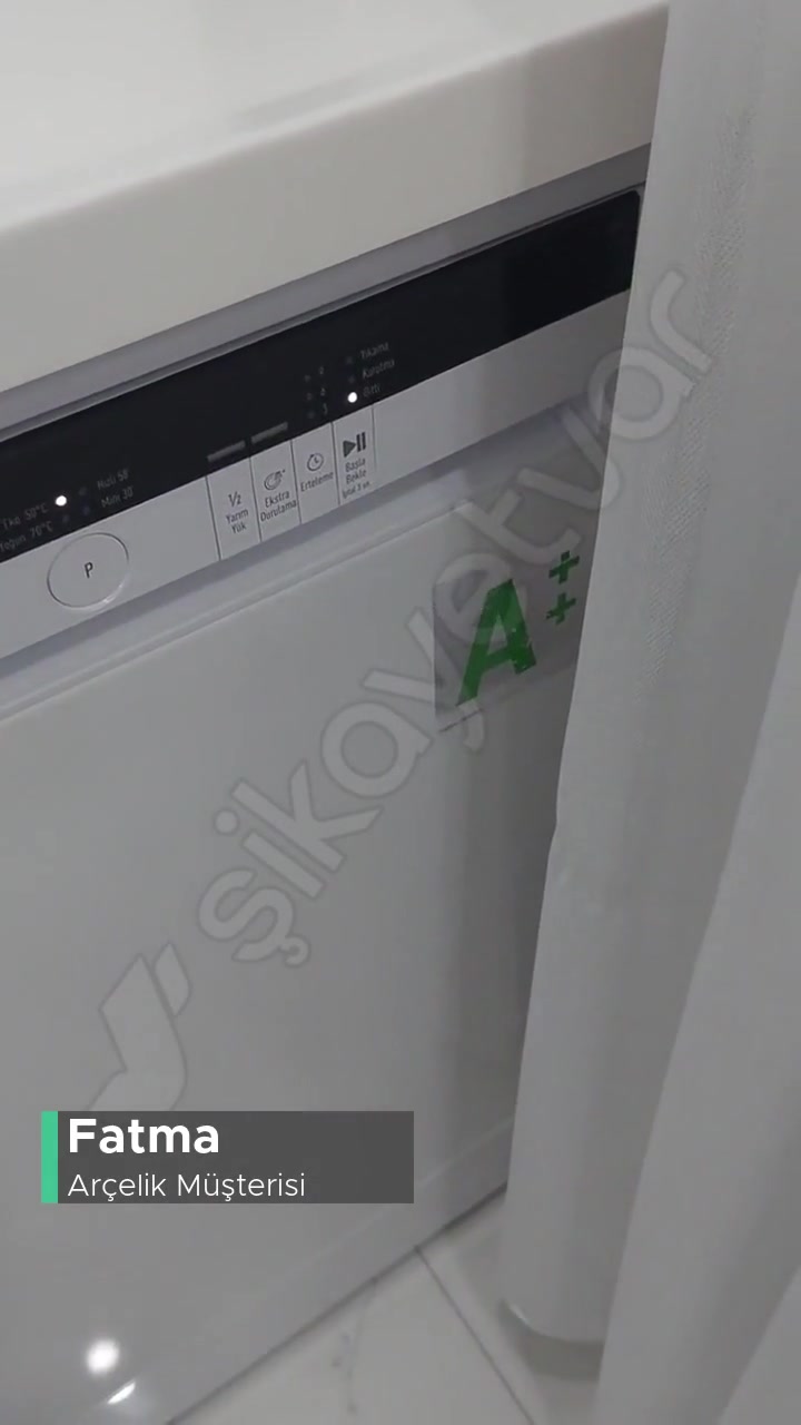 Arçelik Bulaşık Makinemin Erteleme Işığı Yanıp Sönüyor videonun kapak resmi