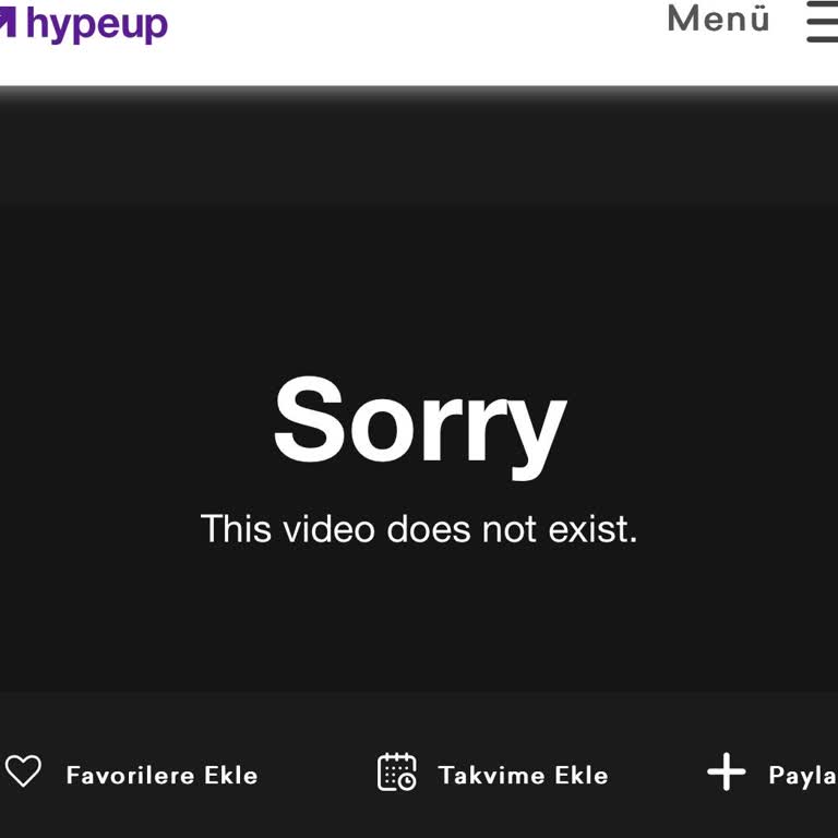 Hypeup Üyelik Yenilendi Ama Videolar Açılmıyor