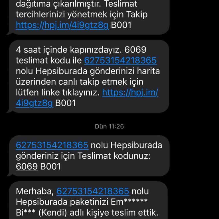 Yanlış Teslimat Ve Gizlilik İhlali Sorunu