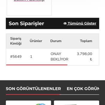 Siparişlerim Ulaşmadı Ve İletişim Kurulamıyor