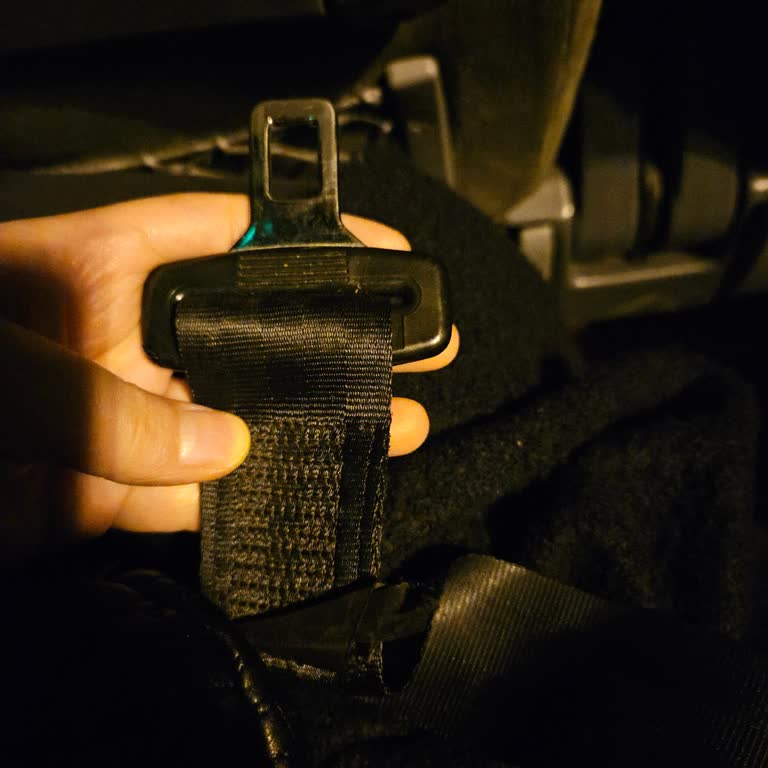 Emniyet Kemeri Sorunu: Yolcu Güvenliği Tehlikede!