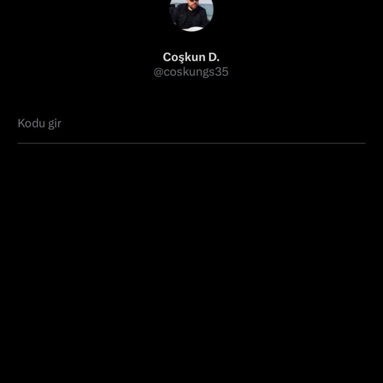 Twitter Hesabına Erişim Sorunu: 2 Faktörlü Kimlik Doğrulama Engeli