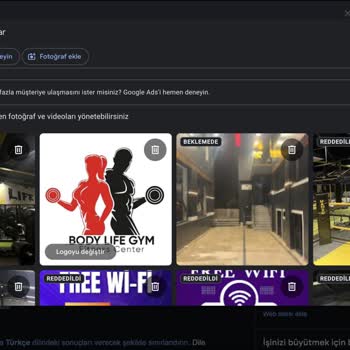 Google Görsellerin Onay Sürecindeki Gizemli Engel