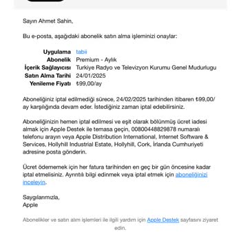 Premium Abonelik Sorunu: Ödeme Yapıldı, Erişim Yok
