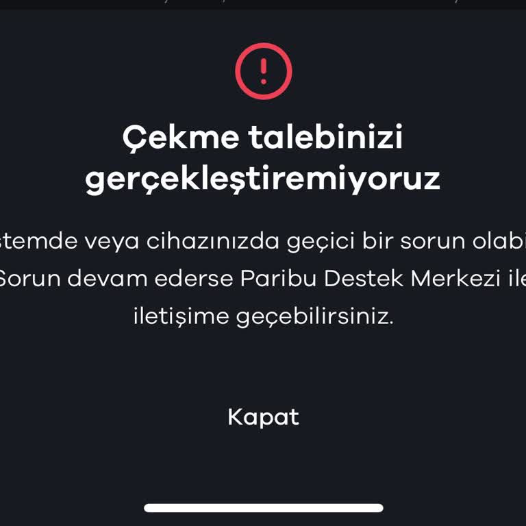 Hesabımdan Para Çekemiyorum: Acil Çözüm Bekliyorum