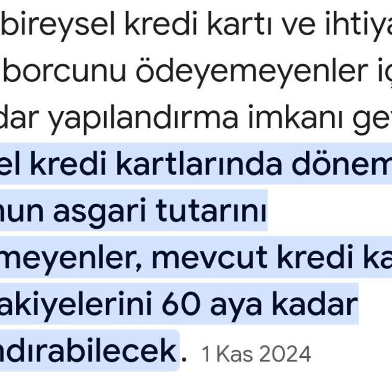 VakıfBank'ta Yapılandırma Sorunu