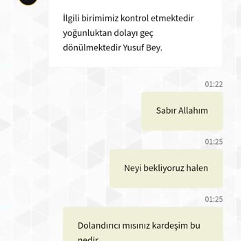 Para Yatırma Sürecinde Müşteri Hizmetleri Hayal Kırıklığı