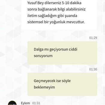 Para Yatırma Sürecinde Müşteri Hizmetleri Hayal Kırıklığı