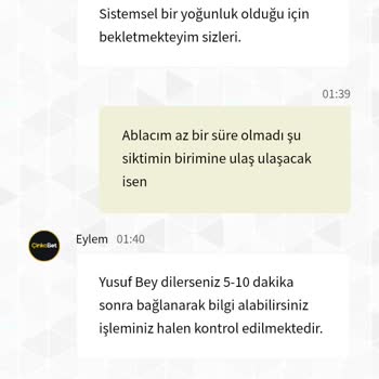 Para Yatırma Sürecinde Müşteri Hizmetleri Hayal Kırıklığı