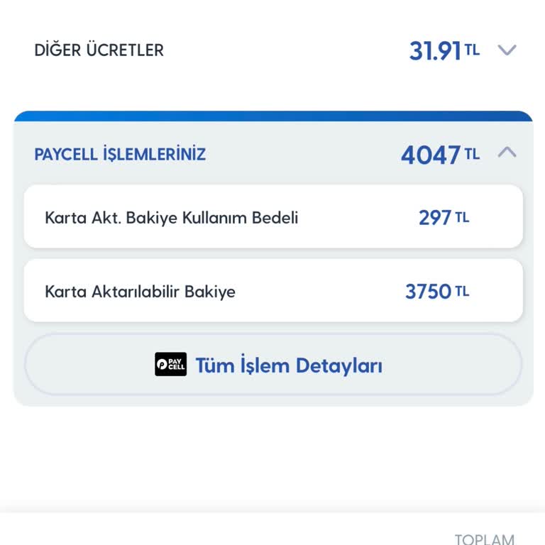 Paycell İşlem Hatası Ve Yanlış Fatura Yansıması