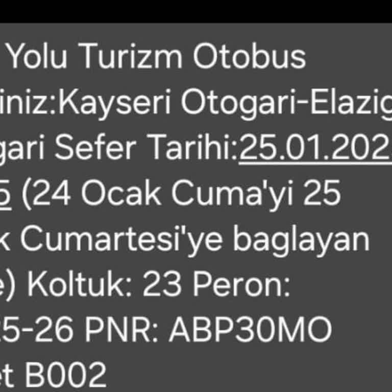 Otobüs Bekleme Sorunu Ve Şoförün İlgisiz Tavrı