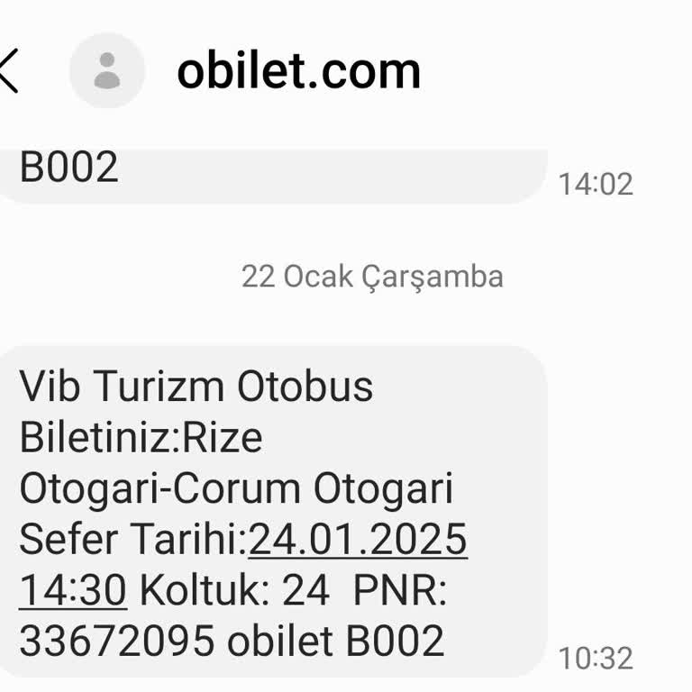 Vib Turizm Sakarya Otobüs Gecikmesi Ve Kötü Hizmet Deneyimi