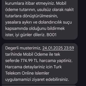 İzinsiz Yapılan İşlemler Ve İade Sorunu