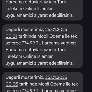 İzinsiz Yapılan İşlemler Ve İade Sorunu