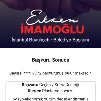 SEDAP Yardım Başvurumun Gecikmesi Ve Acil İhtiyaç