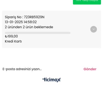 İade Yapılmayan Sipariş Ve Cevapsız Mesajlar