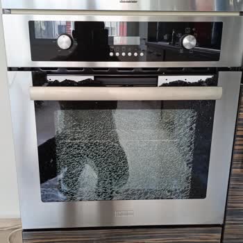 Franke Fırın Camı Patladı: Güvenlik Endişesi